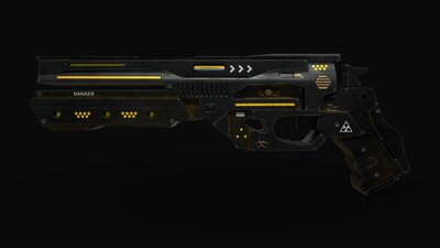 Sci-fi Rifles Pack (12 weapon ) New Update 