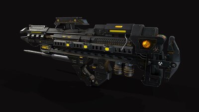 Sci-fi Rifles Pack (12 weapon ) New Update 