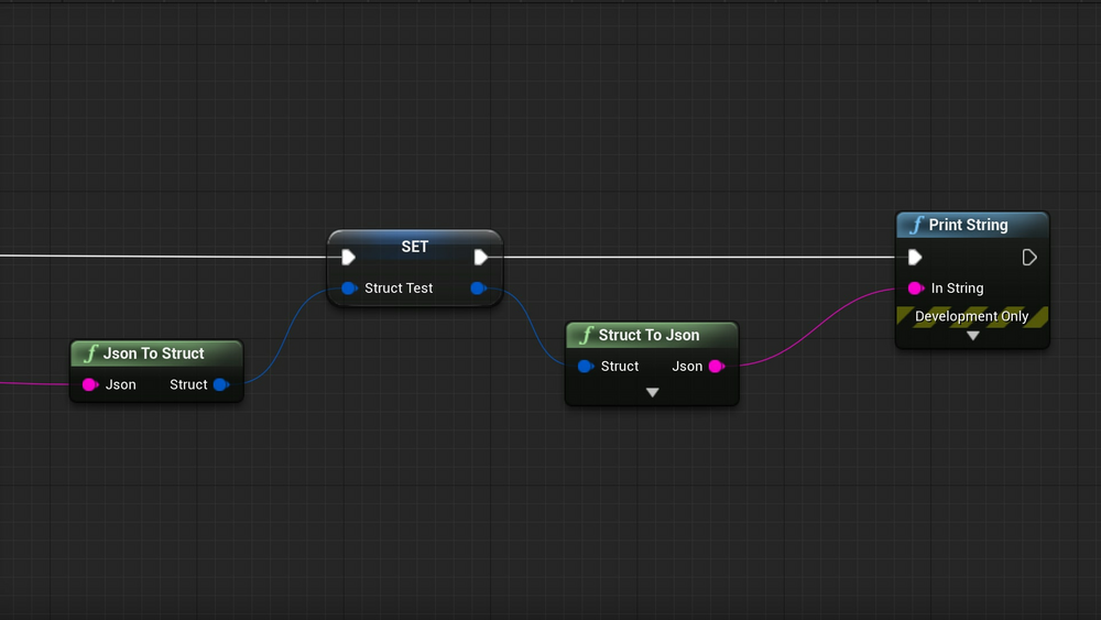 Blueprint Structure And JSON Conversion 