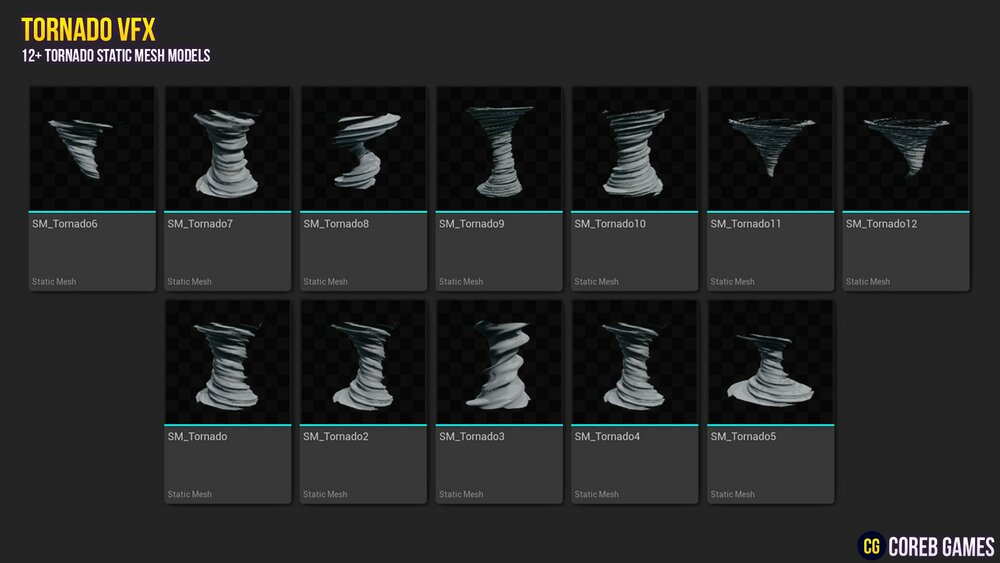 Tornado VFX Pack 