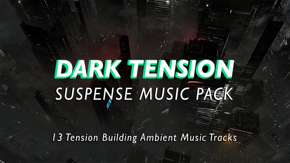 DARK TENSION - MUSIC PACK 