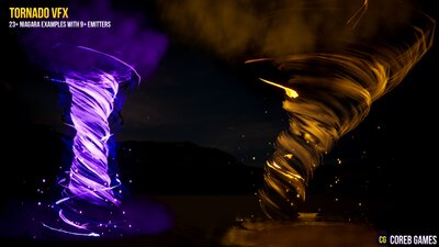 Tornado VFX Pack 