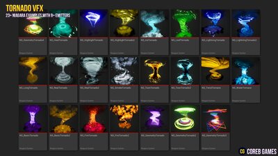 Tornado VFX Pack 