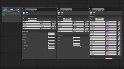 Blueprint Structure And JSON Conversion 