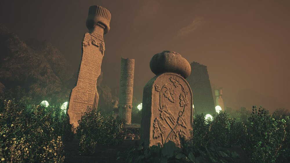 Elite Scans: Eastern Graveyard II 