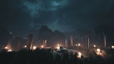 Elite Scans: Eastern Graveyard II 