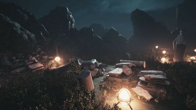 Elite Scans: Eastern Graveyard II 