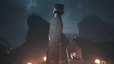 Elite Scans: Eastern Graveyard II 