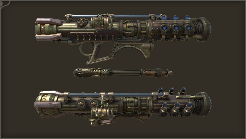 The Steampunk Missile Launcher 