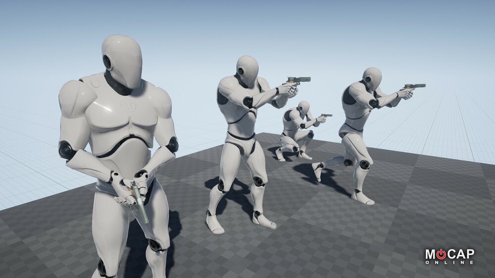 Pistol Basic - MoCap Pack 