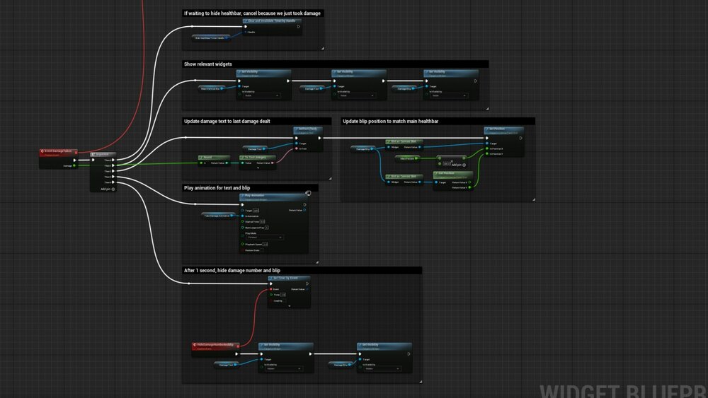 Delayed Healthbar System 