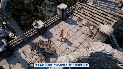 Defender: Melee Combat System Template 