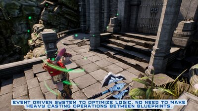 Defender: Melee Combat System Template 