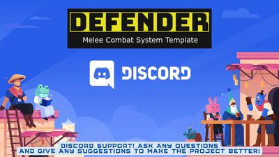 Defender: Melee Combat System Template 