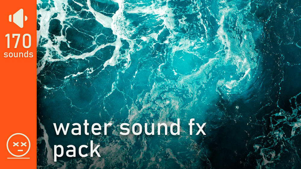 Water Sound Effects Pack 