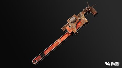 Post Apocalyptic Melee Weapons VOL.1 