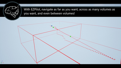 EZPilot - Simple 3D AI Navigation Mesh and Component 