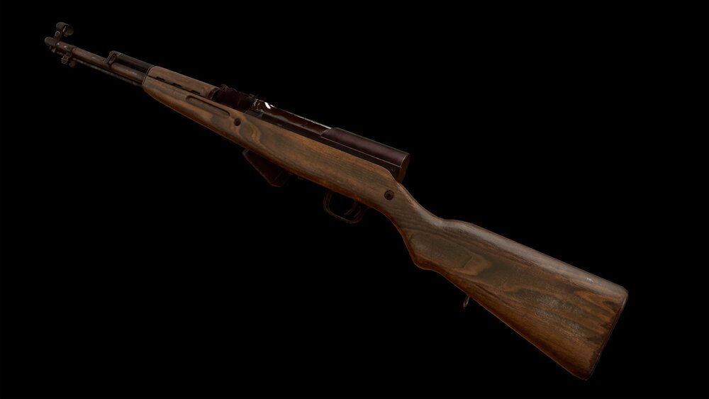 Russian Weapon SKS 1949 