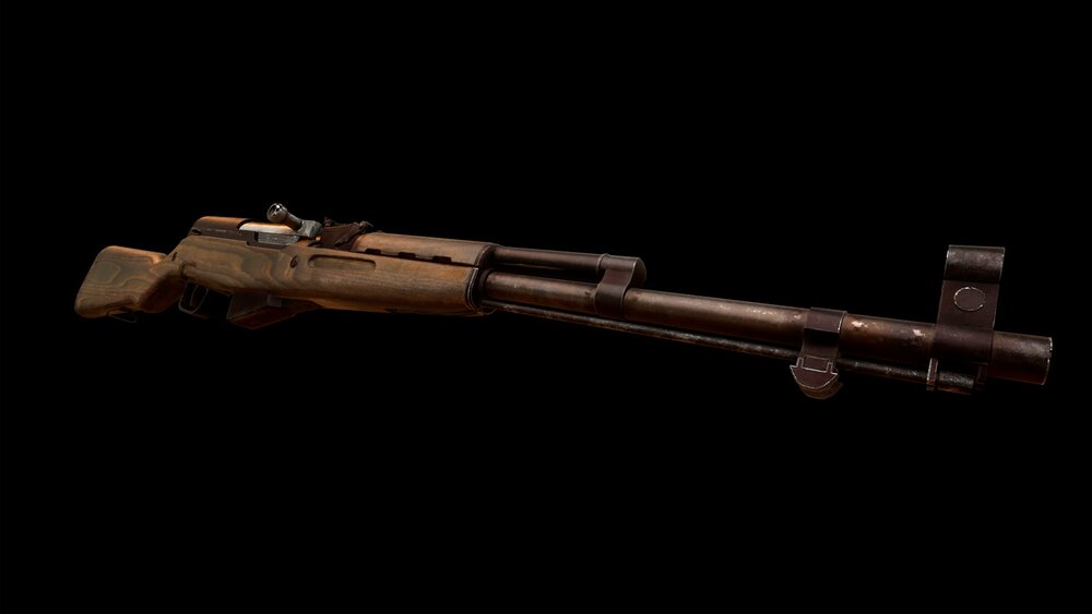 Russian Weapon SKS 1949 