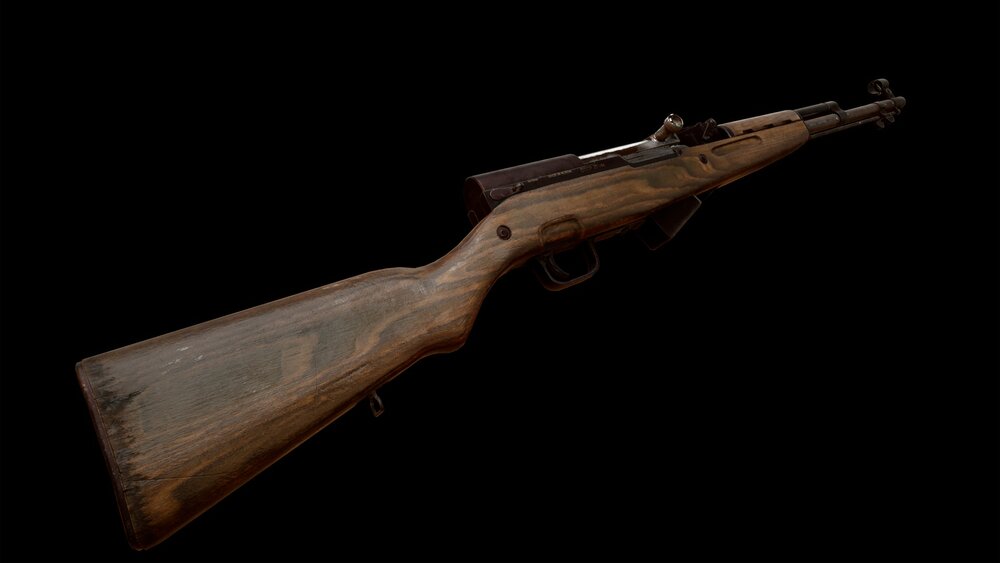 Russian Weapon SKS 1949 