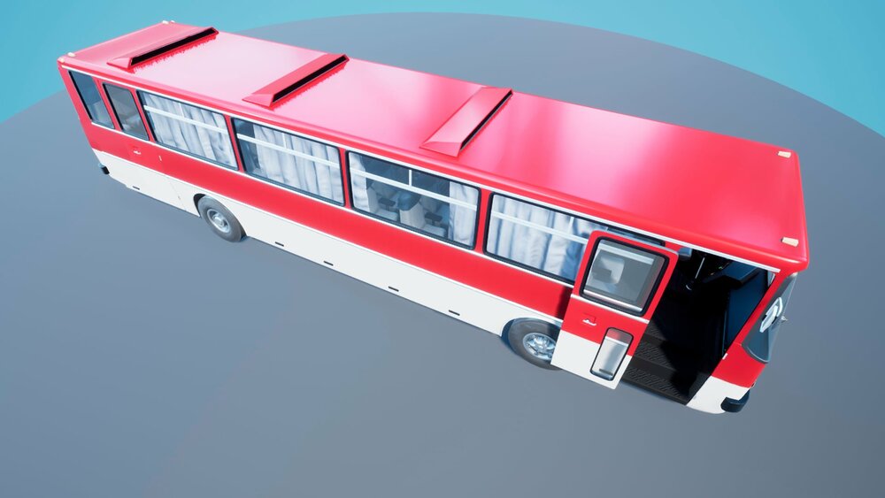 Classic / Game Ready  - Big Bus 1960 [NOT Drivable] 