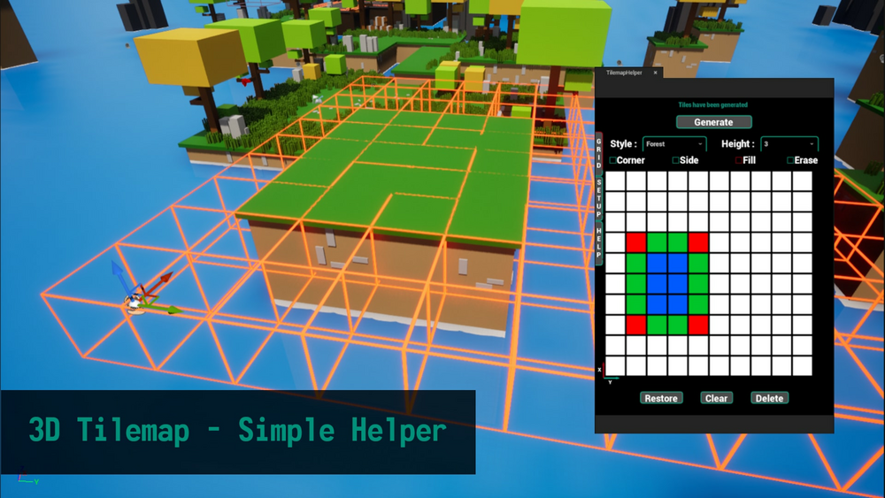 3D Tilemap - Simple Helper 