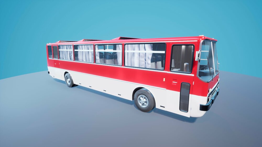 Classic / Game Ready  - Big Bus 1960 [NOT Drivable] 