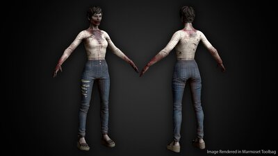 Female Zombie Bundle 