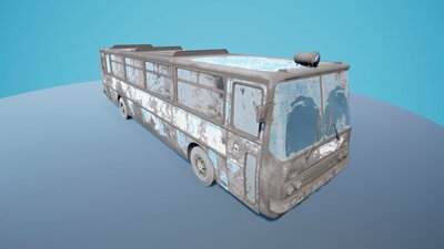 Classic / Game Ready  - Big Bus 1960 [NOT Drivable] 