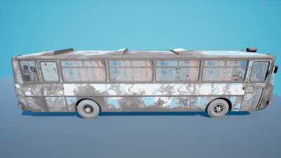 Classic / Game Ready  - Big Bus 1960 [NOT Drivable] 