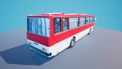 Classic / Game Ready  - Big Bus 1960 [NOT Drivable] 