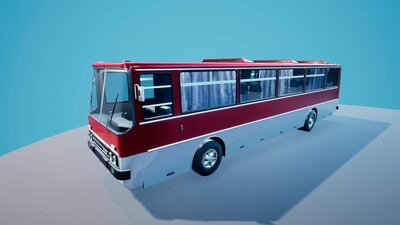 Classic / Game Ready  - Big Bus 1960 [NOT Drivable] 