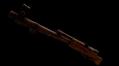 Russian Weapon SKS 1949 