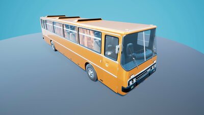 Classic / Game Ready  - Big Bus 1960 [NOT Drivable] 