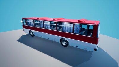 Classic / Game Ready  - Big Bus 1960 [NOT Drivable] 