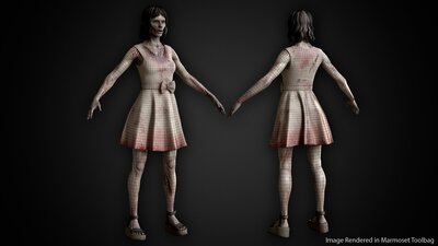 Female Zombie Bundle 