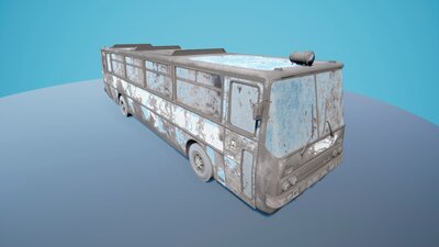 Classic / Game Ready  - Big Bus 1960 [NOT Drivable] 