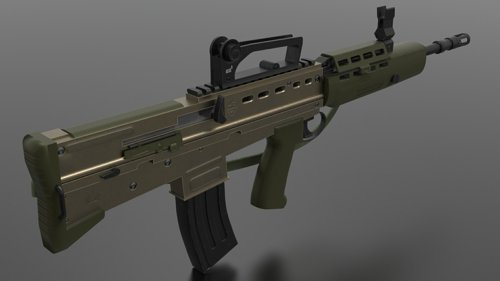 SA80 A2 Gun 