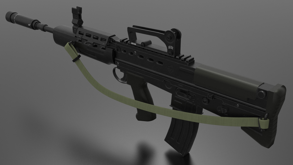 SA80 A2 Gun 