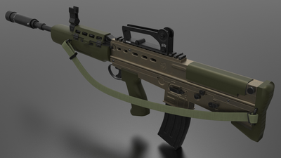 SA80 A2 Gun 