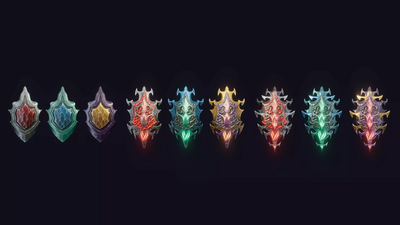 100+ Stylized Weapons Bundle - Fantasy RPG 