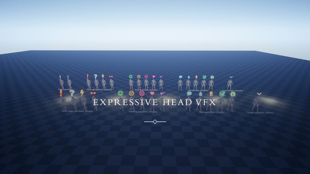 Expressive Head VFX 