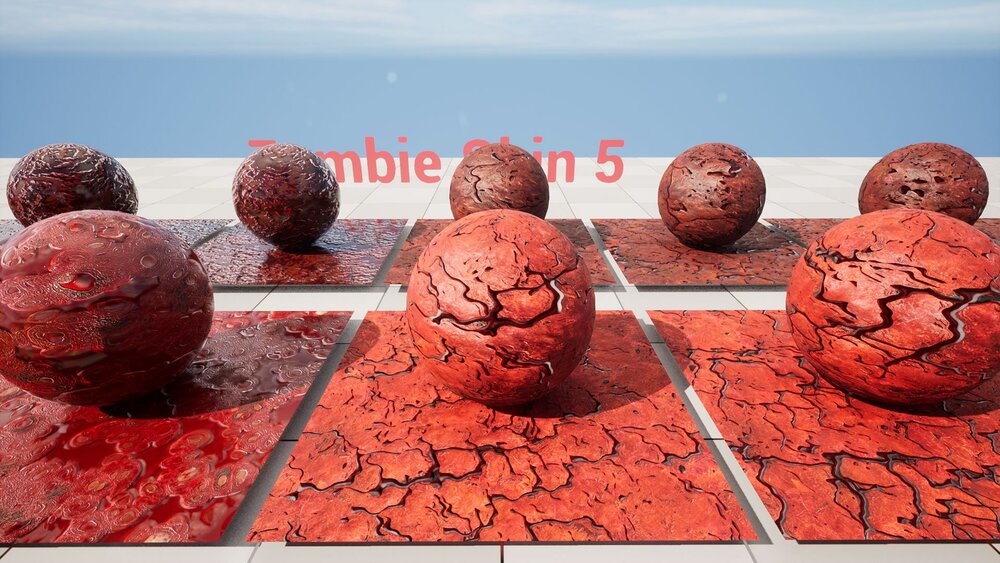 Zombie Skin 5 