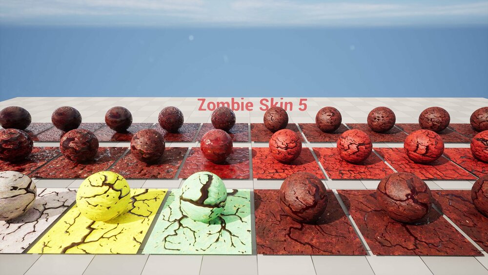 Zombie Skin 5 