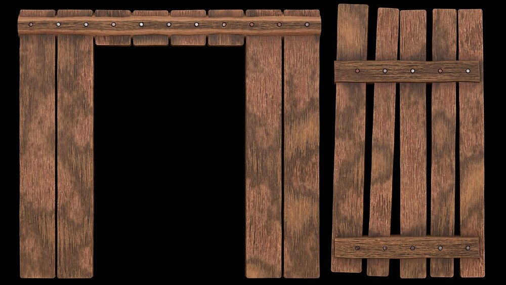 Wood Material Pack 