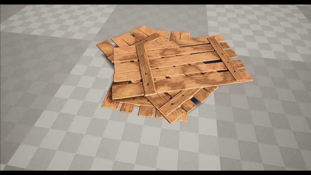 Wood Material Pack 