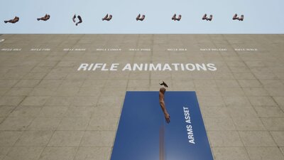 FPS Animations pack (Pistol &Rifle) with Character Arms (Updated). 