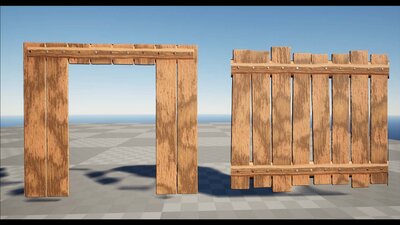 Wood Material Pack 