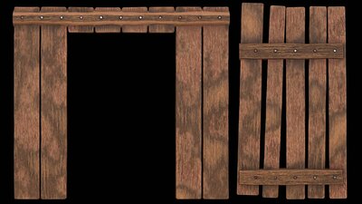 Wood Material Pack 