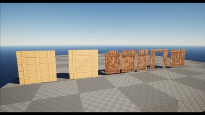 Wood Material Pack 